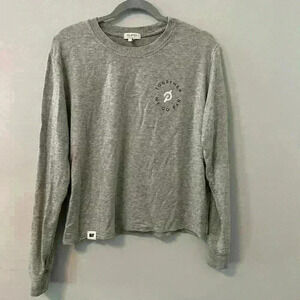 Peloton Together We Go Far Long sleeve Shirt Size Large